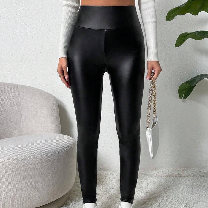Women's Solid Thermal Lined Pants
