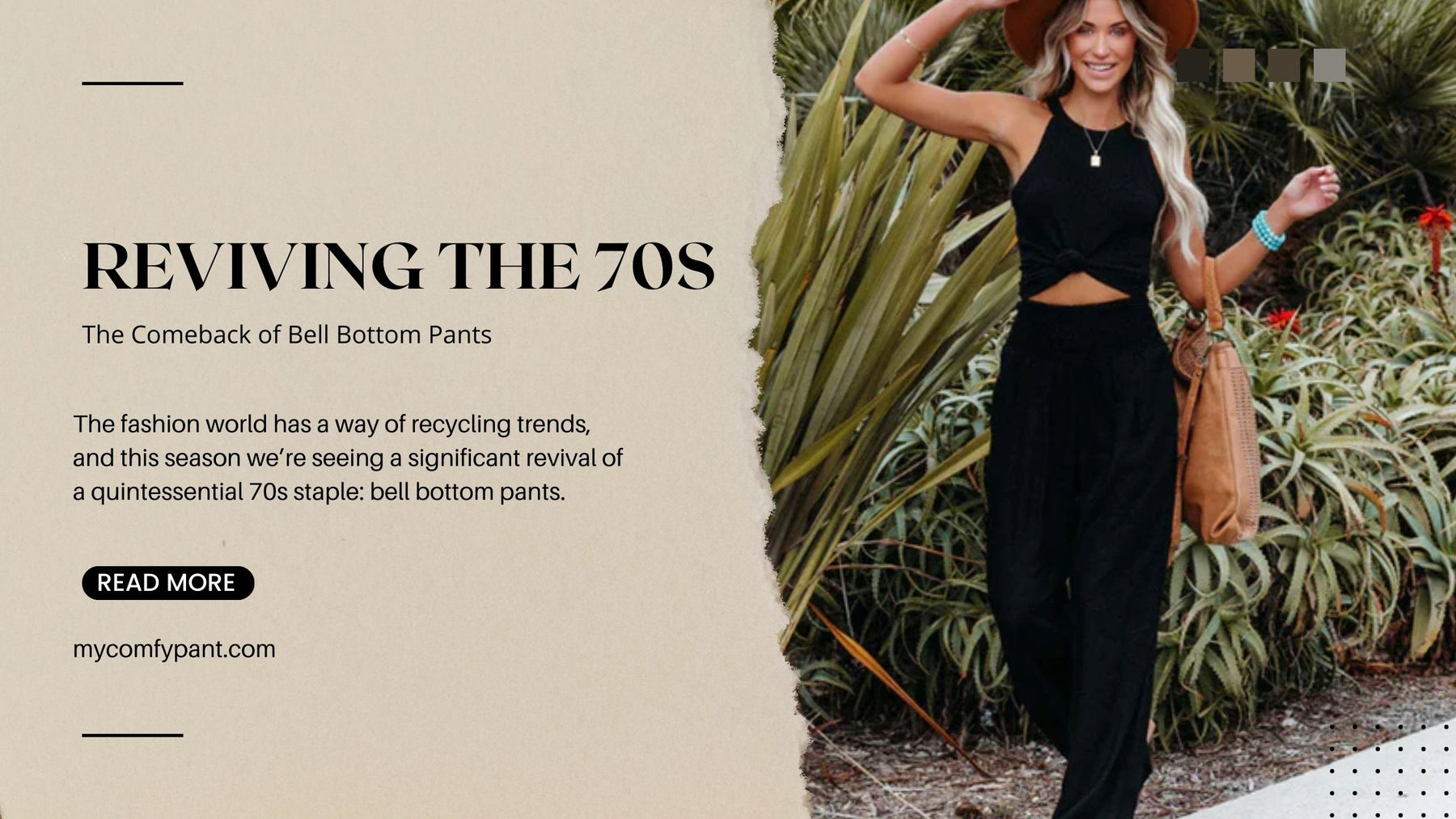 Reviving the 70s: The Comeback of Bell Bottom Pants