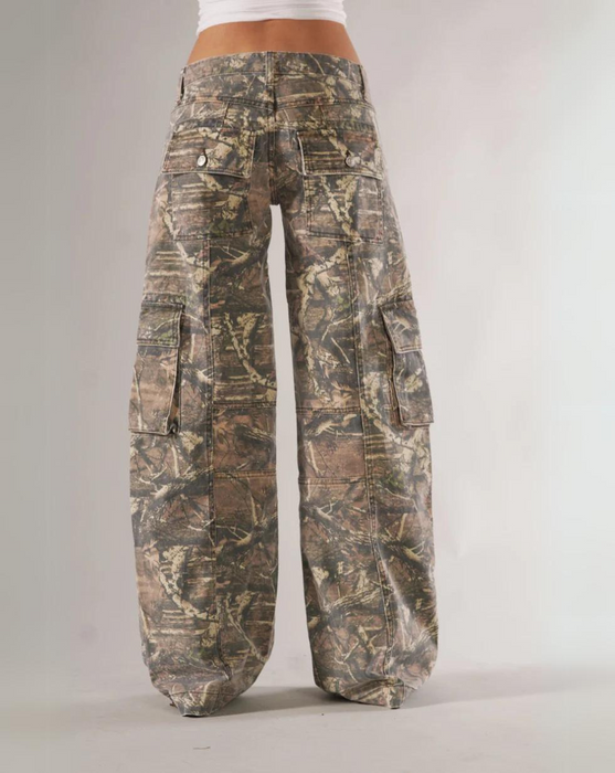 Camo Cargo Pants