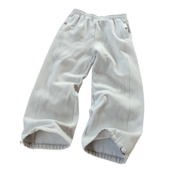 Casual Baggy Pants With Elastic