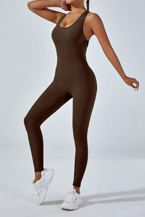 Seamless Bodycon Jumpsuit