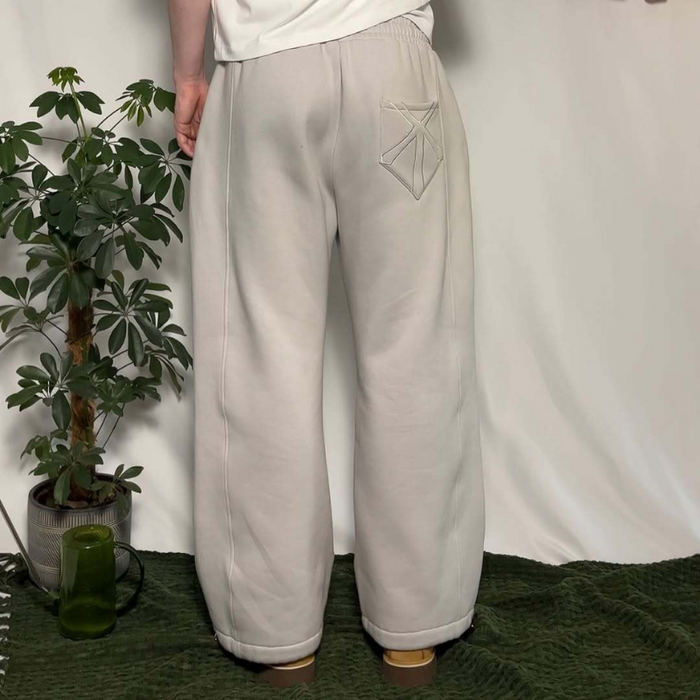 Casual Baggy Pants With Elastic