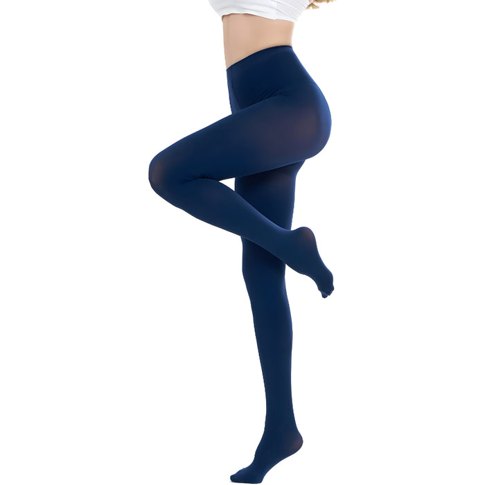 Cozy Stretch Opaque Tights For Women