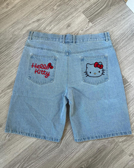 Hello Kitty Denim Shorts