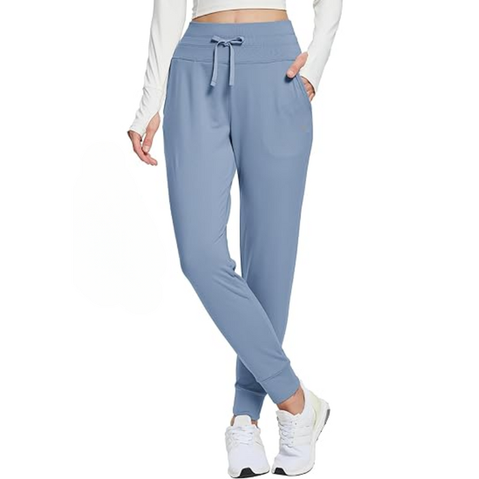 Women's Water Resistant HighWaisted Thermal Sweatpants