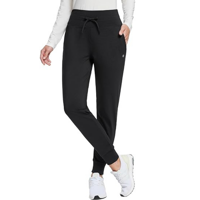 Women's Water Resistant HighWaisted Thermal Sweatpants