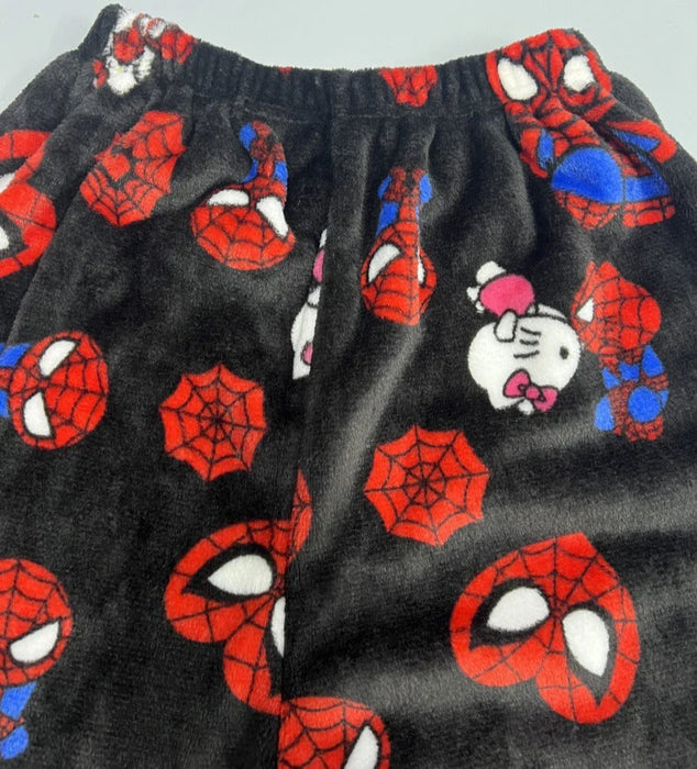 Hello Kitty And Spiderman Printed Pajama