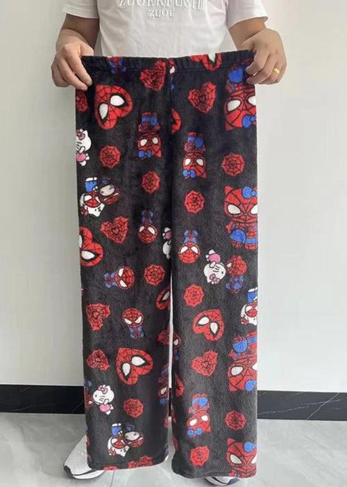 Hello Kitty Spider Man Loose Pajamas