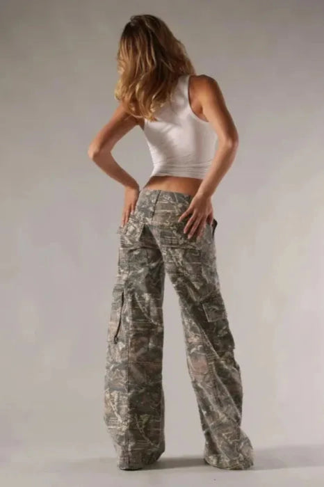 Loose Fit Comfy Cargo Pants