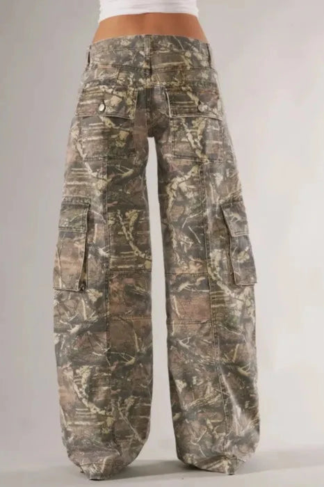 Loose Fit Comfy Cargo Pants