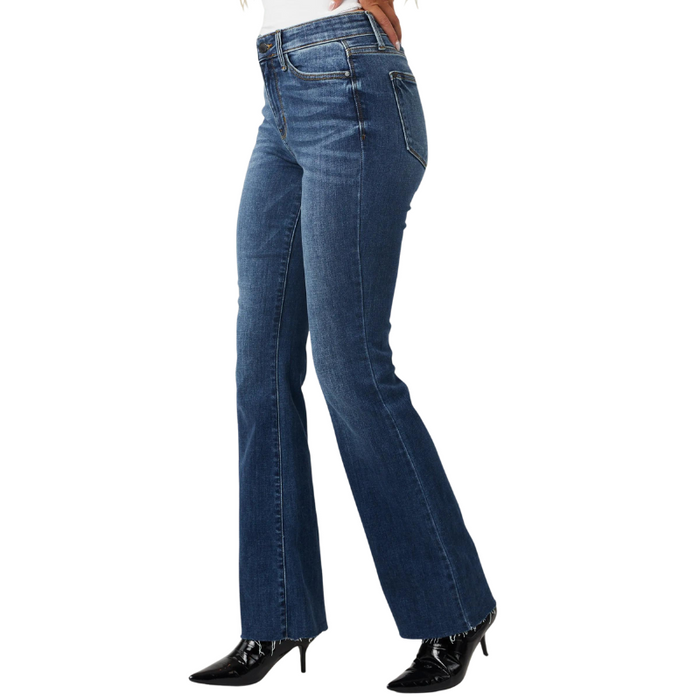 Judy Mid Rise Tummy Tuck Bootcut Jeans — My Comfy Pant