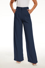 The Effortless Tailored Wide Leg Pants — My Comfy Pant