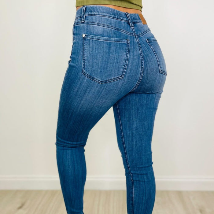 Judy Tummy Control Comfy Pull On Jeans