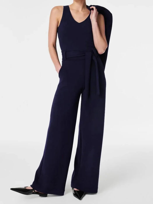 Tailored Trousers With Adjustable Belt