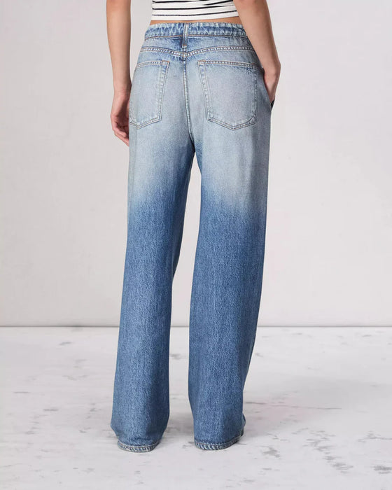 Classic Wide Length Vintage Jeans