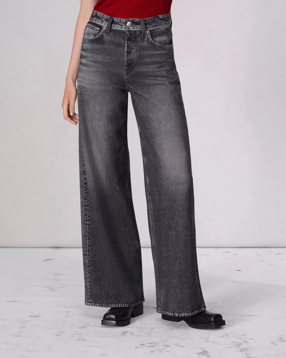 Classic Wide Length Vintage Jeans