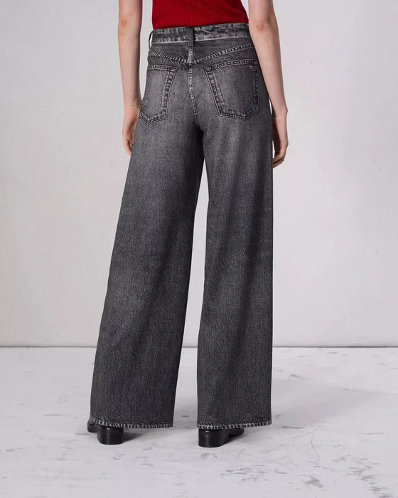 Classic Wide Length Vintage Jeans