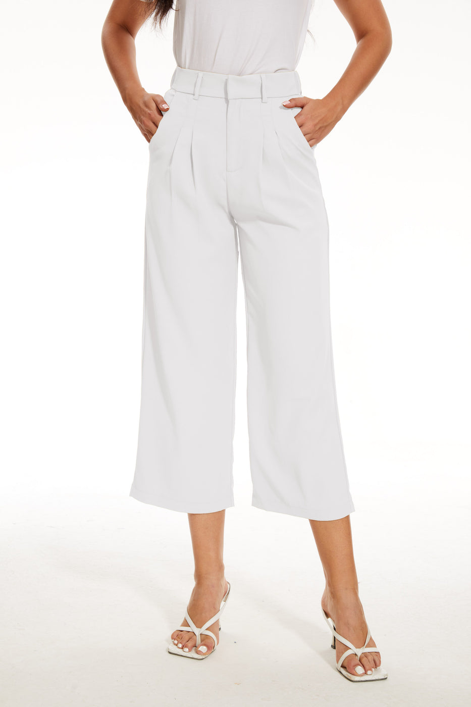 The Effortless Tailored Wide Leg Pants — My Comfy Pant