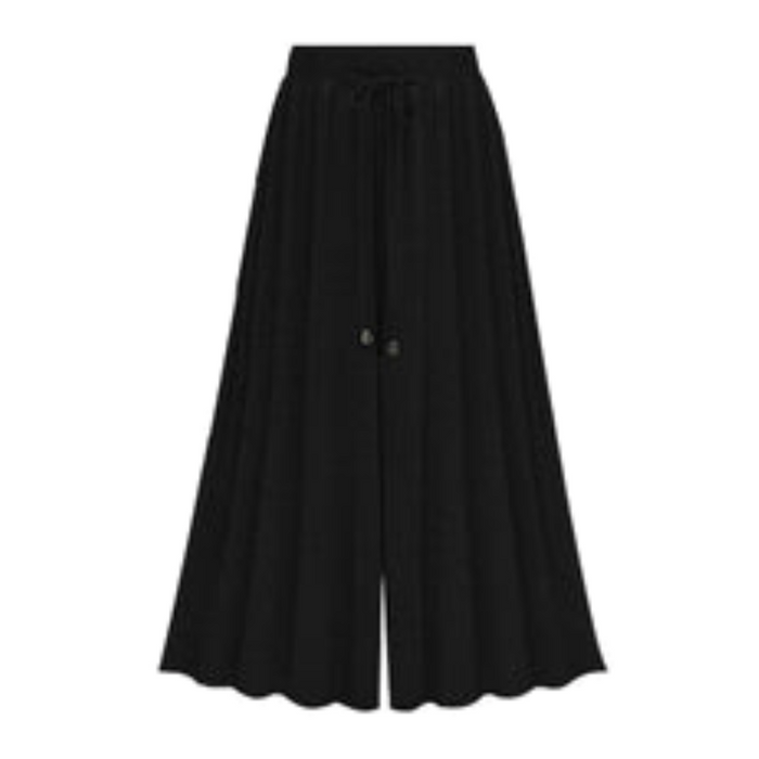Nine Minute Show Thin Wide Foot Pants