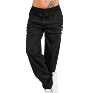 Casual High Waist Oversized Loose Leggings Sports Pants — My Comfy Pant