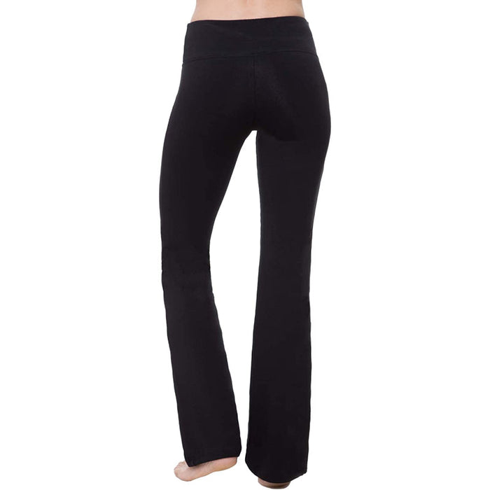 Women's Bootcut Yoga Pants High Waist Workout Leggings — My Comfy Pant